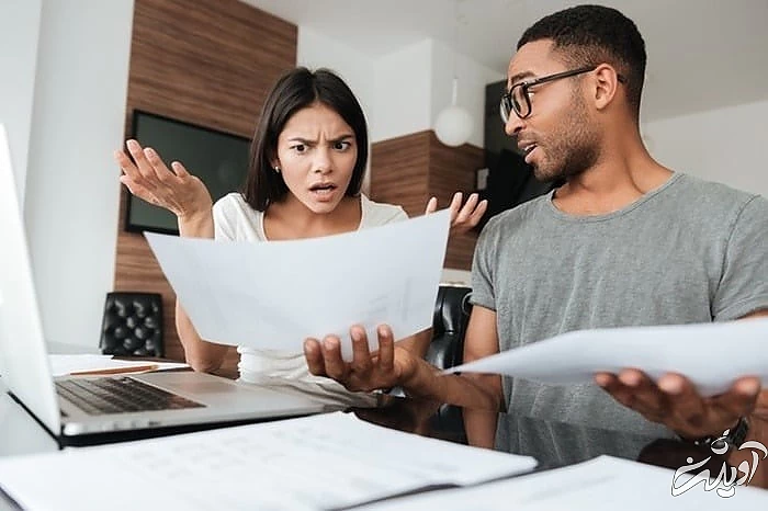 عصبانیت شدید بحث کردن
